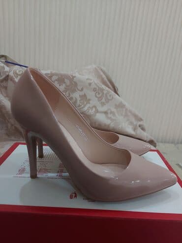 mimy ortopedik ayakkabı: Tuflilər, Ölçü: 37, rəng - Bej, İşlənmiş — 4