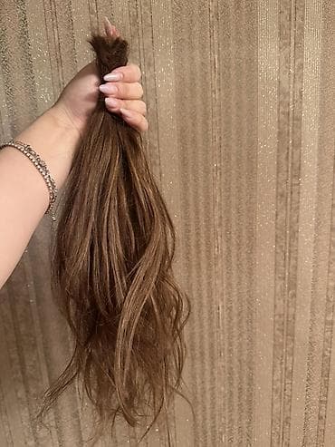 saç tebii: Qaynaq saçlar, Təbii — 2