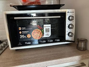 Аристоны: Духовка один раз использовали почти новая, Турецкая Magna.Очень хорошо — 1