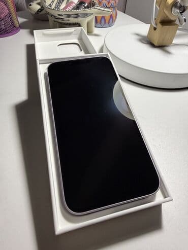 ТВ и видео: IPhone 14, Deep Purple, Face ID — 3