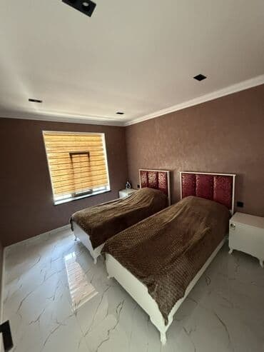 qaxda kirayə evlər 2023: 100 kv. m, 3 otaqlı, Kombi, Qaz, İşıq — 12