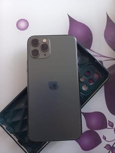 ucuz ıphone: IPhone 11 Pro, Space Gray, Face ID — 1