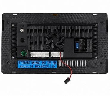 lexus universal: JBL Android Monitor 9 düym 8+64GB – Multimedia Maqnitola Avtomobil — 3