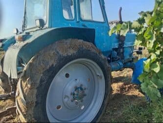 qoşqu turbo az: Traktor Belarus (MTZ) 82, 1985 il, 82 at gücü, motor 4.7 l, İşlənmiş — 7