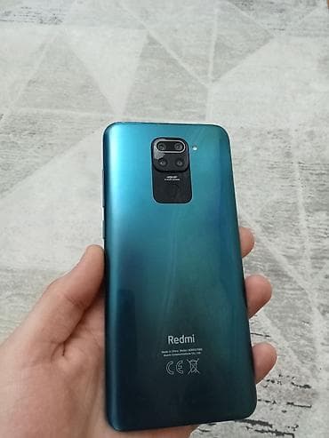 xiaomi redmi note 9 optimal: Redmi Note 9, 64 GB, rəng - Göy — 2