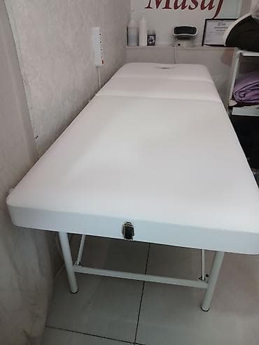 Masaj/estetik prosedurlar üçün peşəkar masa - Rəng: ağ - 3 hissəli lalafo.az -da Masaj/estetik prosedurlar üçün peşəkar masa - Rəng: ağ - 3 hissəli