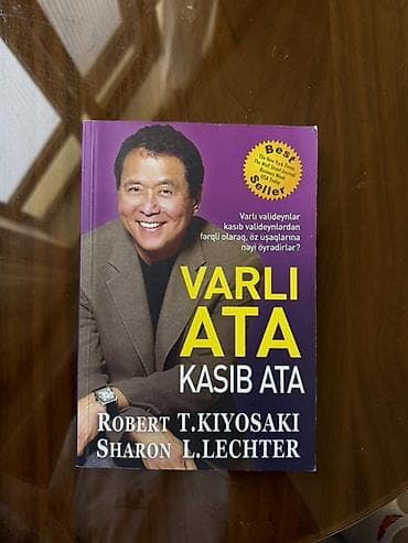 el jurnal: Məhsul: Kitab – “Varlı Ata, Kasıb Ata” (Rich Dad, Poor Dad) — 2