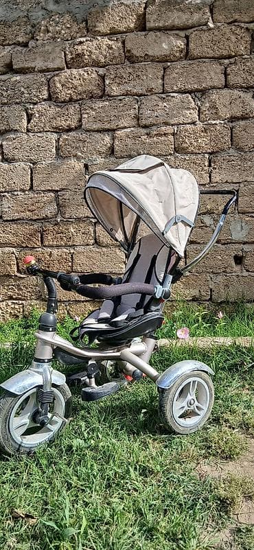 3 tekerli velosiped: Firlanan oturacaqli usaq velosipedi — 2