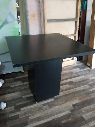Mətbəx masası, Açılmayan, MDF, Kvadrat masa