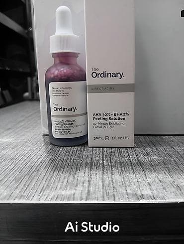 Üz pilinqi, The Ordinary, Yağlı dəri üçün — 1