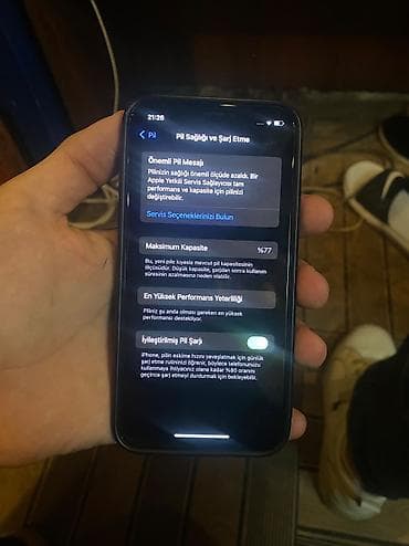 islenmis notebook satisi: IPhone Xs, 256 GB, Qızılı — 3