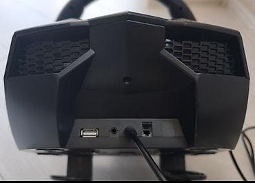 tv box android: Rampage V900-S Gaming Racing Wheel – 6-in-1 oyun sükan dəsti — 4