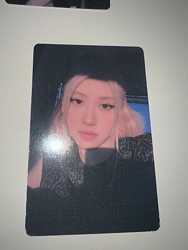 madrigal konsert: BLACKPINK “BORN PINK” foto kartları – Rosé temalı 1 edet fotokart — 2