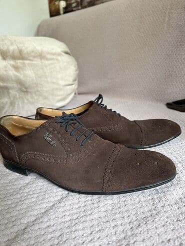 makasin zamuş: Туфли мужские замша,внутри кожа бренд Gucci Gucci ayaggabi (az — 3