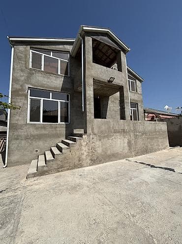 kiriditle ev: 6 otaqlı, 400 kv. m, Kredit yoxdur, Yeni təmirli — 1