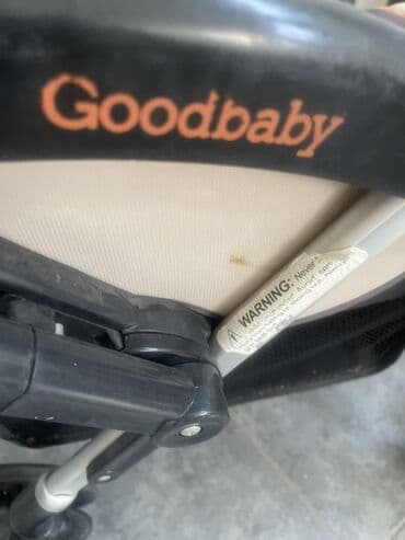 Xodunoklar: Goodbaby uşaq arabası - Marka: Goodbaby - Rənglər: boz, krem və — 9