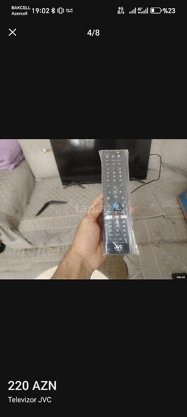 tv krosno: JVC Smart TV Xüsusiyyətlər: - Smart TV platforması: YouTube, Netflix — 4