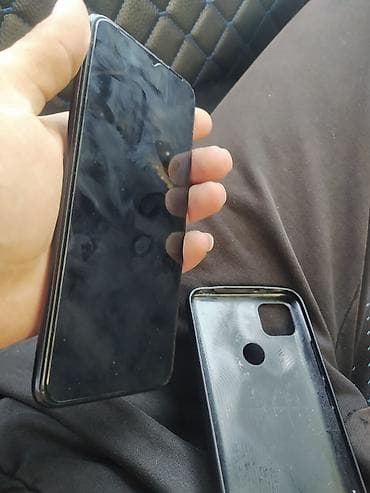 Redmi 9C, 128 GB, rəng - Qara, Barmaq izi