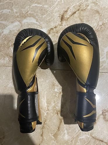 Перчатки: Adidas boks əlcəkləri – Power 100 (adiPBG100) - Ölçü: 12 oz (etiketdə — 4