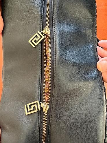Çantalar: Əl çantası, Versace, İşlənmiş — 4