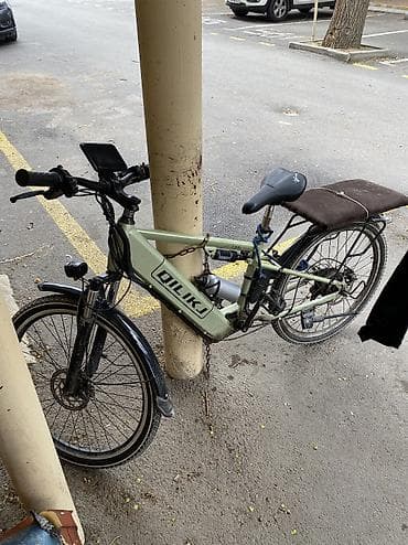 Elektrikli velosiped – OILIKJ E-BIKE - Çərçivə: yüngül alyuminiuma
