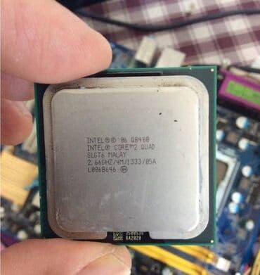i7 3770k: Prosessor Intel Core 2 Quad Quad, İşlənmiş — 3