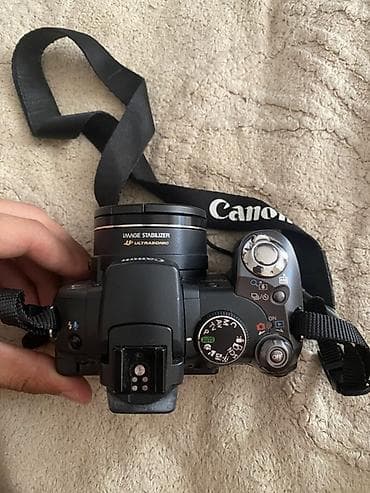 Canon PowerShot S5 IS rəqəmsal fotoaparat Xüsusiyyətlər: - 8.0 MP CCD — 3