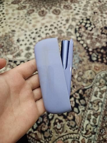 i̇qos: IQOS ILUMA ONE (bənövşəyi/mavi çalar) salam 1 aydı alınıb xanım — 1