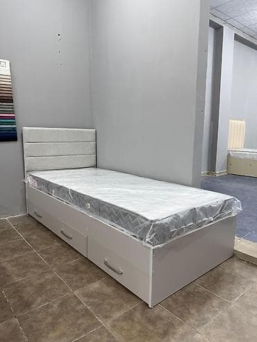 hamam mebel: Yeni, Təknəfərlik çarpayı, Bazasız, Matras ilə, Siyirməli, Azərbaycan — 5