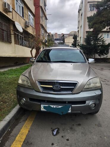 kia ced: Kia Sorento: 2.5 l | 2004 il Ofrouder/SUV — 1