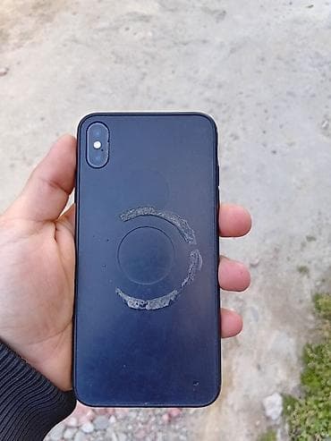iphone 9 plus fiyatı: IPhone Xs Max, 256 GB, Jet Black, Face ID — 8