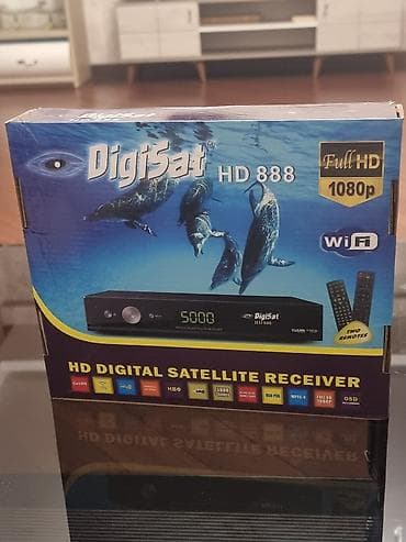 android tv box: DigiSat HD 888 – HD Rəqəmsal Peyk Qəbuledicisi Xüsusiyyətlər: - Full — 3