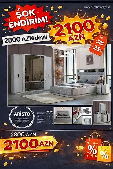 spalni destleri: İkinəfərlik çarpayı — 1