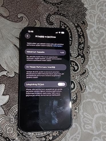 redmi not 17: IPhone 14, 128 GB, Midnight, Zəmanət, Face ID, Sənədlərlə — 2
