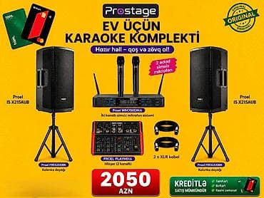 Evinizdə karaoke atmosferi yaratmaq istəyirsiniz? Bu hazır karaoke