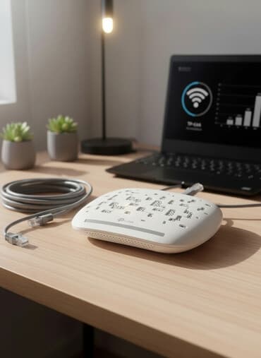 internet kodu deyismek: Modemlər və şəbəkə avadanlıqları — 3