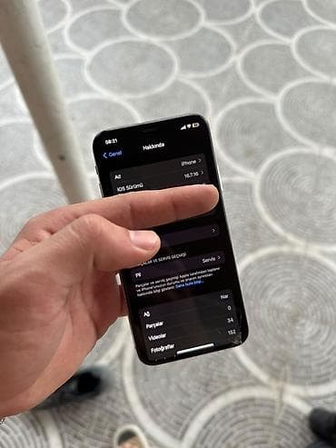 iphone x barter: 64 GB, White Titanium, Face ID — 2