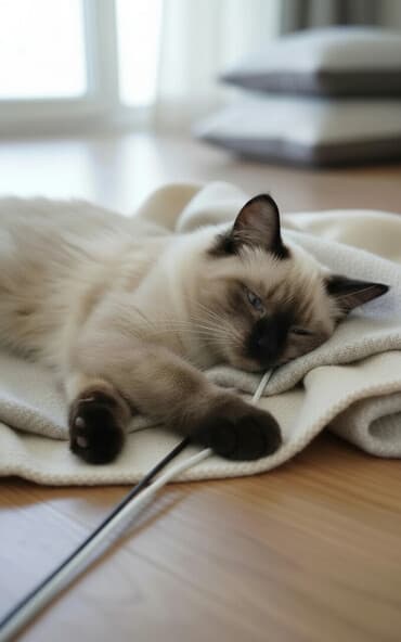 Siam, Erkək, Yaxşı əllərə, Ünvandan götürmə