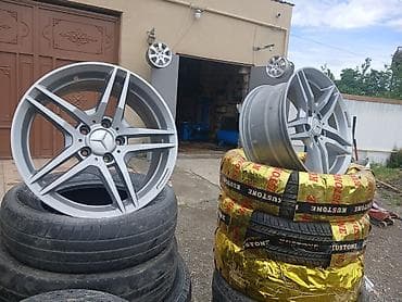 teker 18 type 1 per page 100: Mercedes-Benz üçün yüngül lehimli disklər - Model: AMG üslubunda 5 — 2