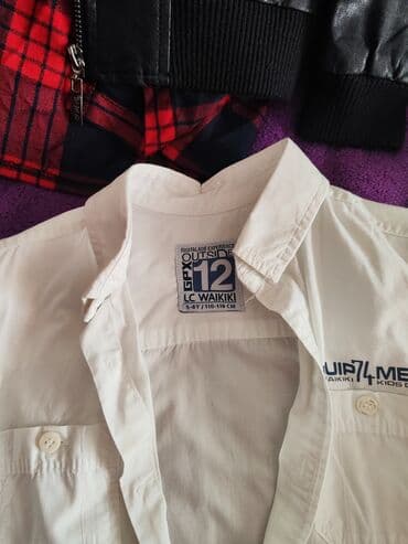 детские футболки майнкрафт: Рубашка, Для мальчиков, 6 - 7 лет, Lc Waikiki — 5