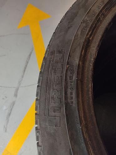 s klass guzgu: Şin Pirelli 275 / 45 / R 21 — 1