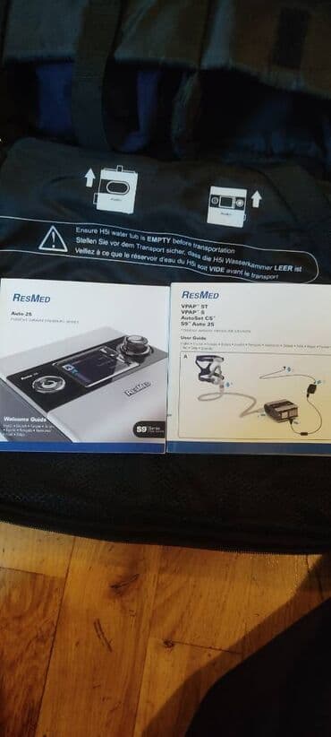 sederek tibbi avadanlıqlar: Yuxu aparatı — 3
