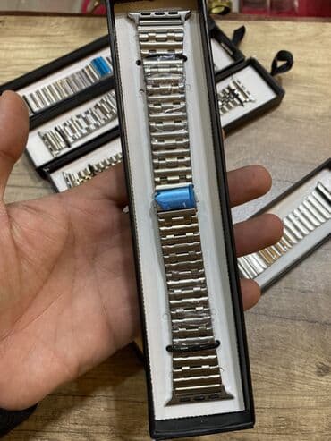 Zərgərlik əşyaları: Yeni, Kəmər, Apple, Metal, rəng - Gümüşü — 3