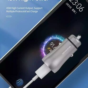 экран для телефона fly fs 501: Car Charger - Maşın başlığı. Tək girişlidir. 45W Model: D9 Giriş: DC — 3