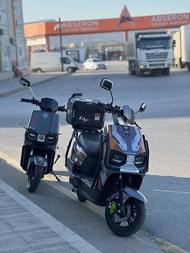 Мопеды, скутеры: 300 км — 7