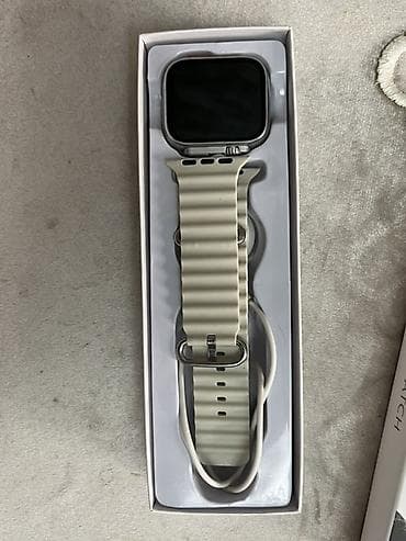 Smart saatlar: T800 Ultra ağıllı saat – Hiwatch PRO Xüsusiyyətlər: - 1.99" Infinite — 3