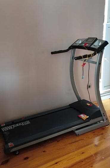 Qaçış trenajoru – kompakt, elektrikli, konsollu model -100 kg - — 3