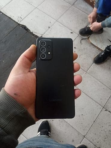 samsung galaxy note 9 ikinci el: Samsung Galaxy A52, rəng - Qara, Barmaq izi — 2