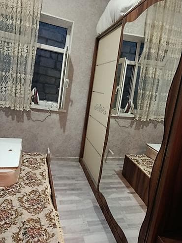 tum: Yataq otağı dəsti Tərkibi: - Çarpayı – ağ-qəhvəyi ağac teksturalı — 1