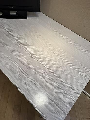 metbex stol: Düz masa, Polkasız, Siyirməsiz, Metal, Zəmanətsiz, Kredit yoxdur — 2